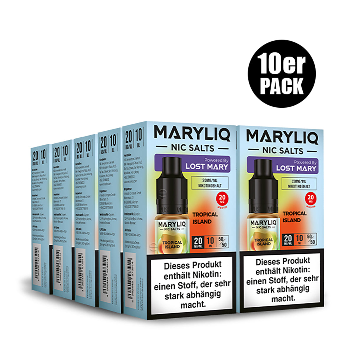 ELF BAR - Maryliq Tropical Island 20mg Nikotin