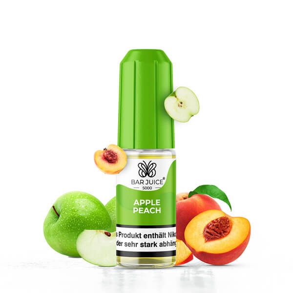 Bar Juice Liquid - Apple Peach